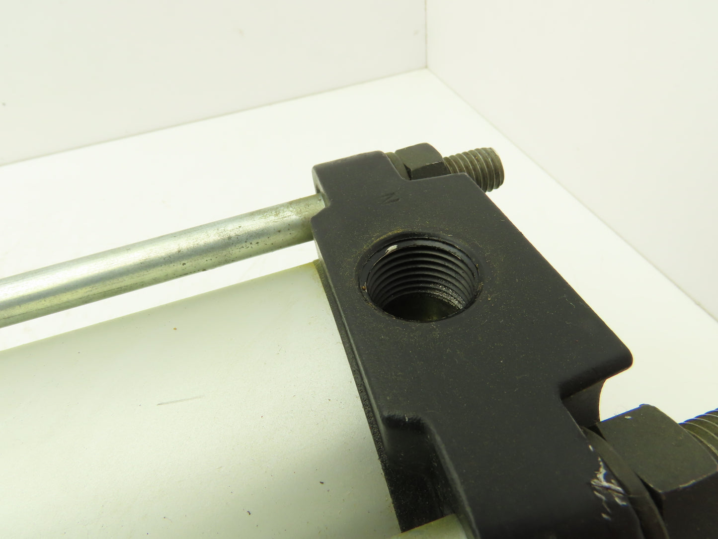 SMC Multi-Stage Pneumatic Air Cylinder 80mm Bore 100+55mm Stroke 145PSI Locking