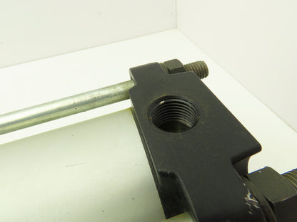 SMC Multi-Stage Pneumatic Air Cylinder 80mm Bore 100+55mm Stroke 145PSI Locking