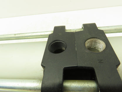 SMC Multi-Stage Pneumatic Air Cylinder 80mm Bore 100+55mm Stroke 145PSI Locking