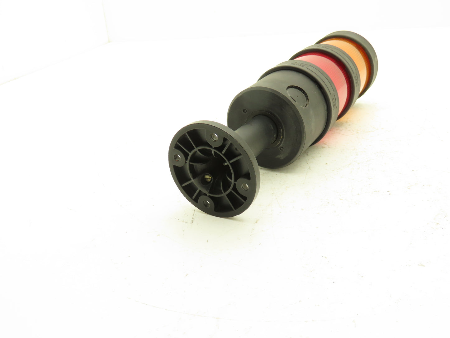 Telemecanique XVB C35  2 Light Indicator Tower Mountable Aluminum Base Lot Of 2