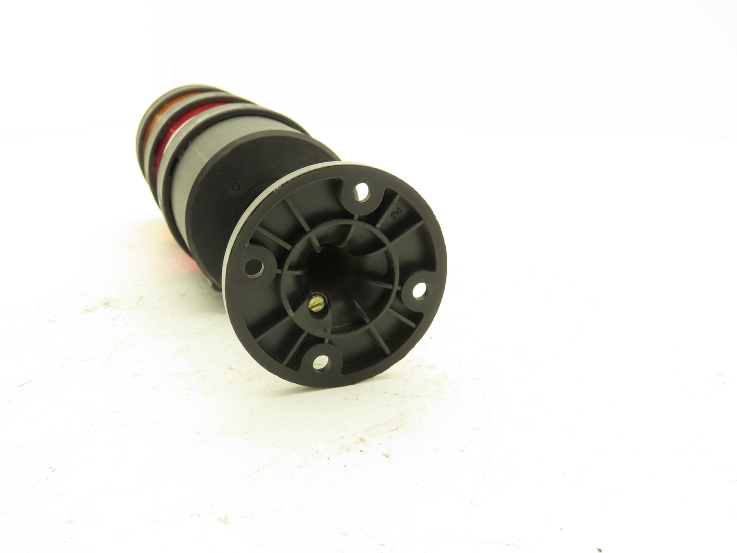 Telemecanique XVB C35  2 Light Indicator Tower Mountable Aluminum Base Lot Of 2