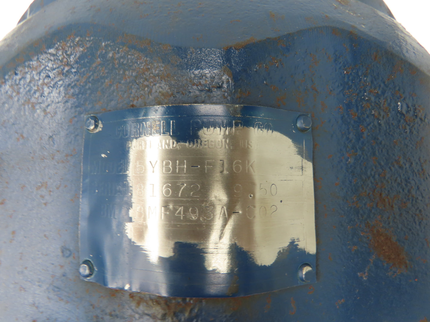 Cornell 5YBH-F16K Horizontal Centrifugal Pump  *No Casing*