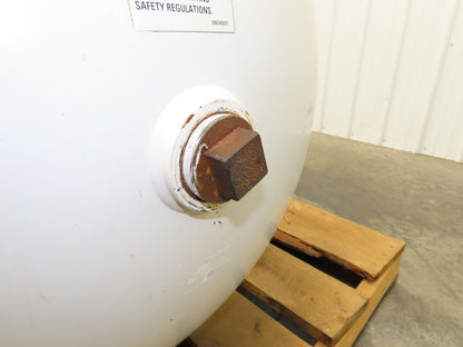 Manchester Compressed Air Receiver Tank 120 Gallon 200PSI 650°F Compressor