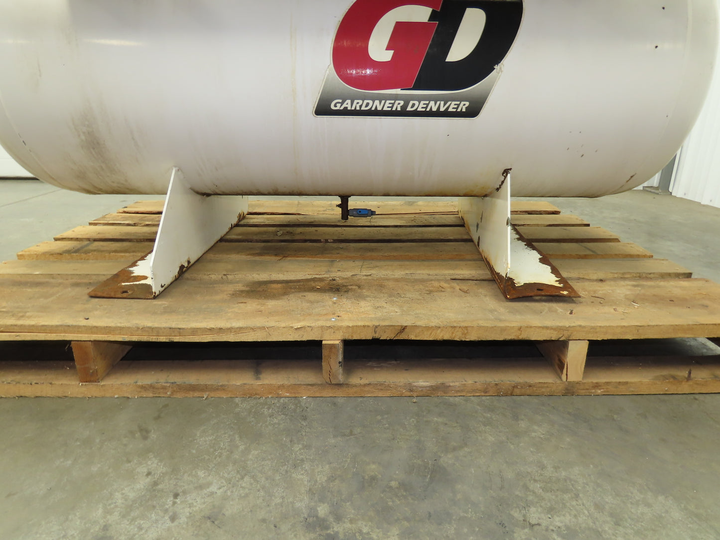 Manchester Compressed Air Receiver Tank 120 Gallon 200PSI 650°F Compressor