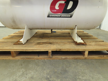 Manchester Compressed Air Receiver Tank 120 Gallon 200PSI 650°F Compressor