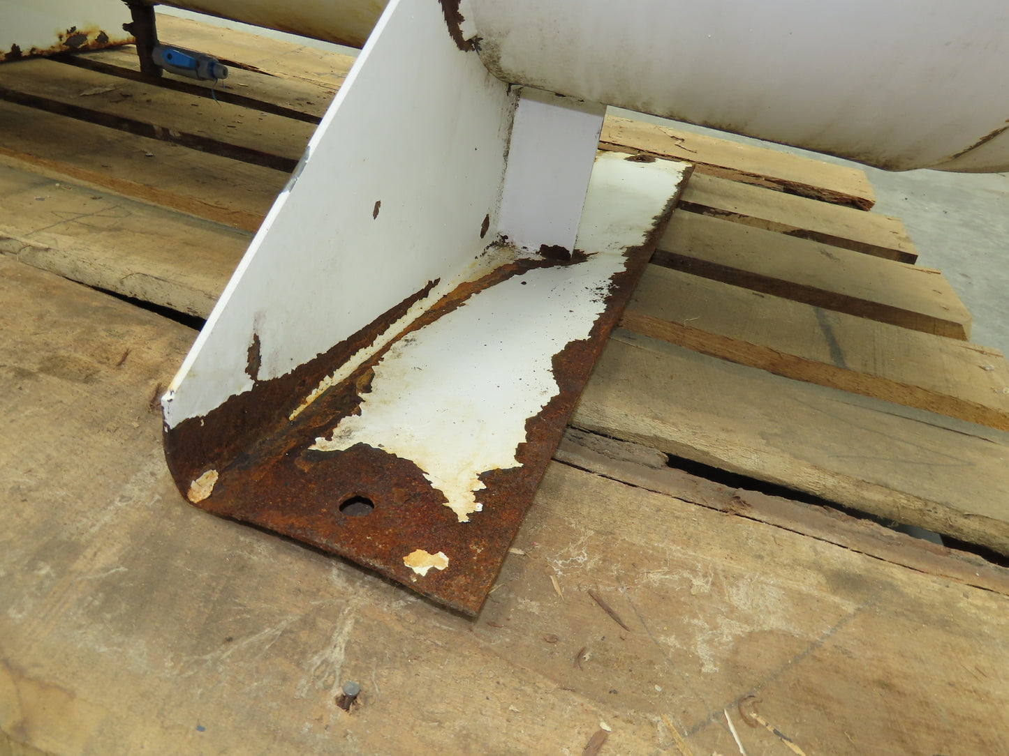 Manchester Compressed Air Receiver Tank 120 Gallon 200PSI 650°F Compressor