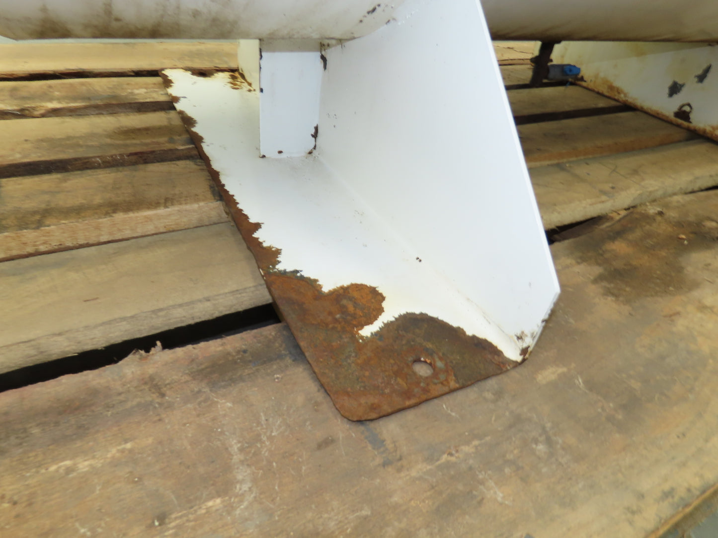 Manchester Compressed Air Receiver Tank 120 Gallon 200PSI 650°F Compressor