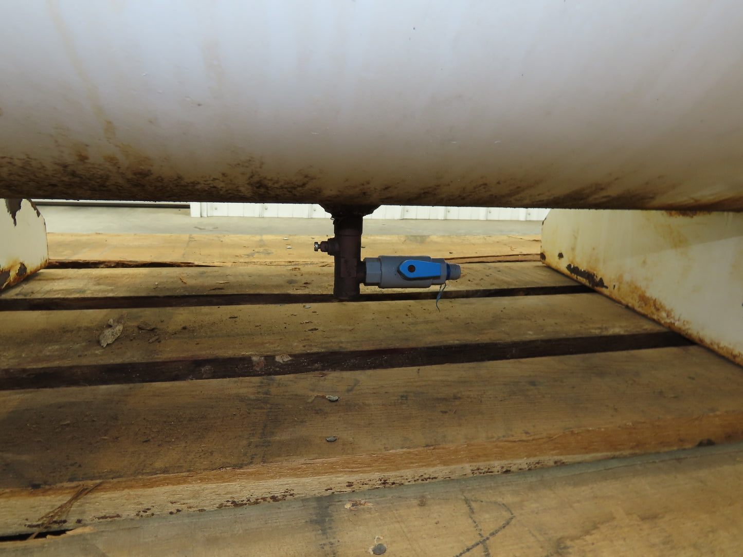 Manchester Compressed Air Receiver Tank 120 Gallon 200PSI 650°F Compressor