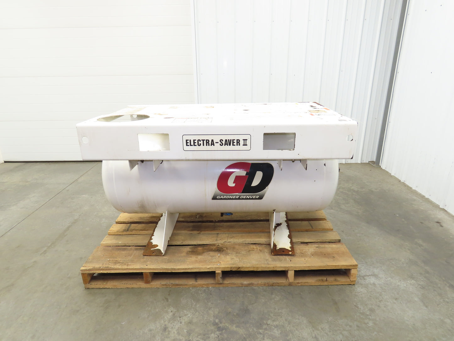 Manchester Compressed Air Receiver Tank 120 Gallon 200PSI 650°F Compressor