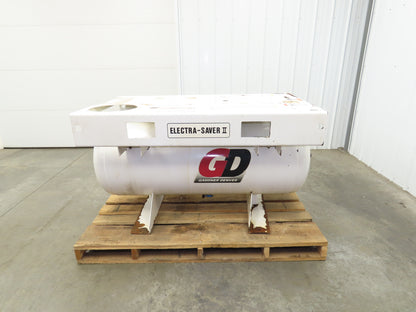 Manchester Compressed Air Receiver Tank 120 Gallon 200PSI 650°F Compressor