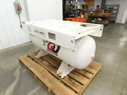 Manchester Compressed Air Receiver Tank 120 Gallon 200PSI 650°F Compressor