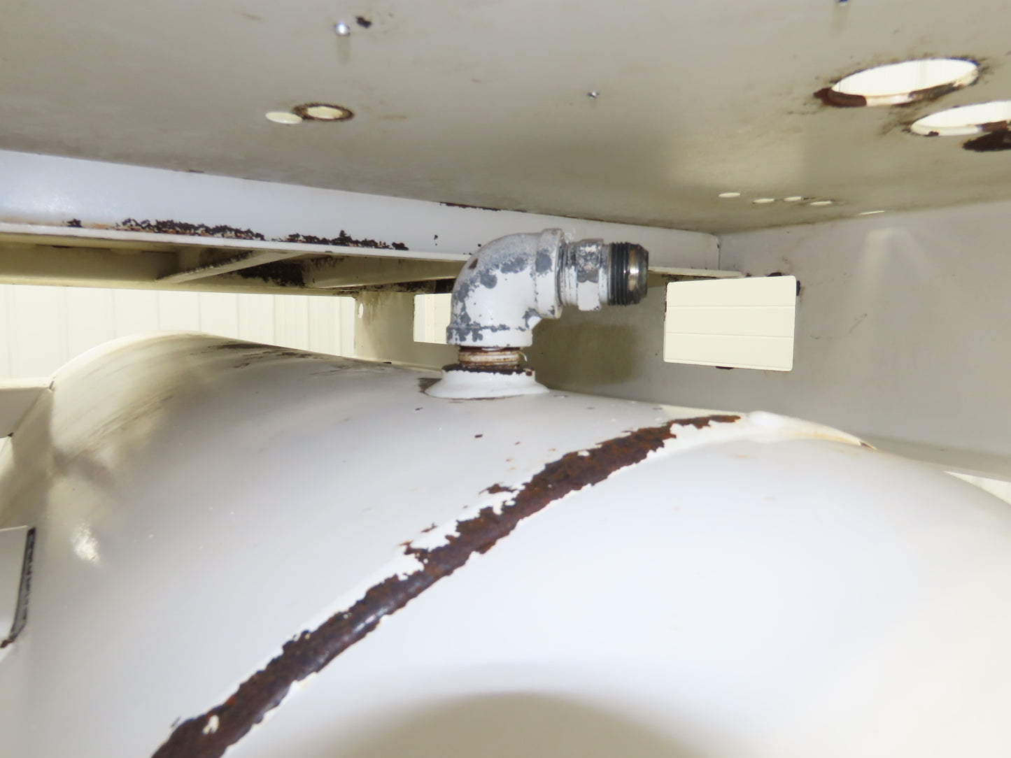 Manchester Compressed Air Receiver Tank 120 Gallon 200PSI 650°F Compressor