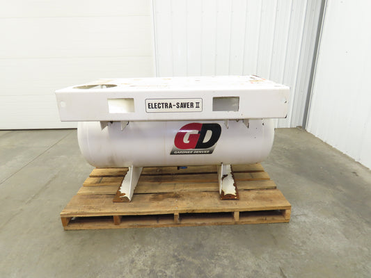 Manchester Compressed Air Receiver Tank 120 Gallon 200PSI 650°F Compressor