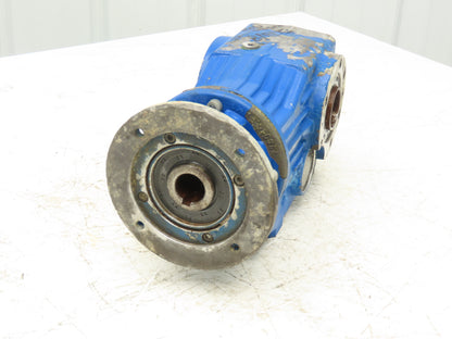 STM OMF 71 Helical Gearbox 179.6:1 Reducer 10rpm 35mm Hollow Shaft