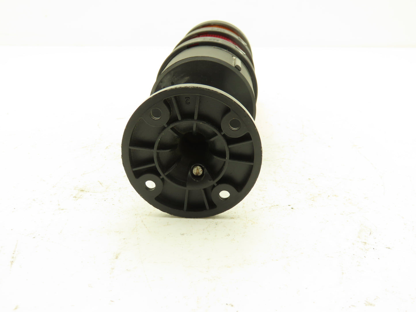 Telemecanique XVB C35 Light Indicator Tower Mountable Aluminum Base Lot Of 3