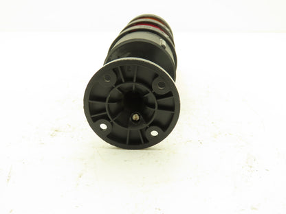 Telemecanique XVB C35 Light Indicator Tower Mountable Aluminum Base Lot Of 3