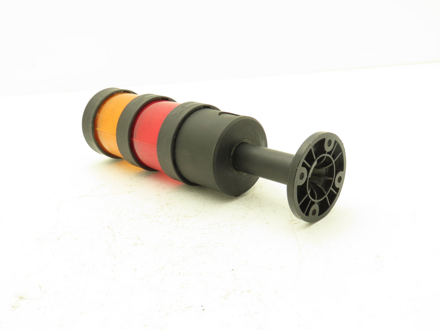 Telemecanique XVB C35 Light Indicator Tower Mountable Aluminum Base Lot Of 3