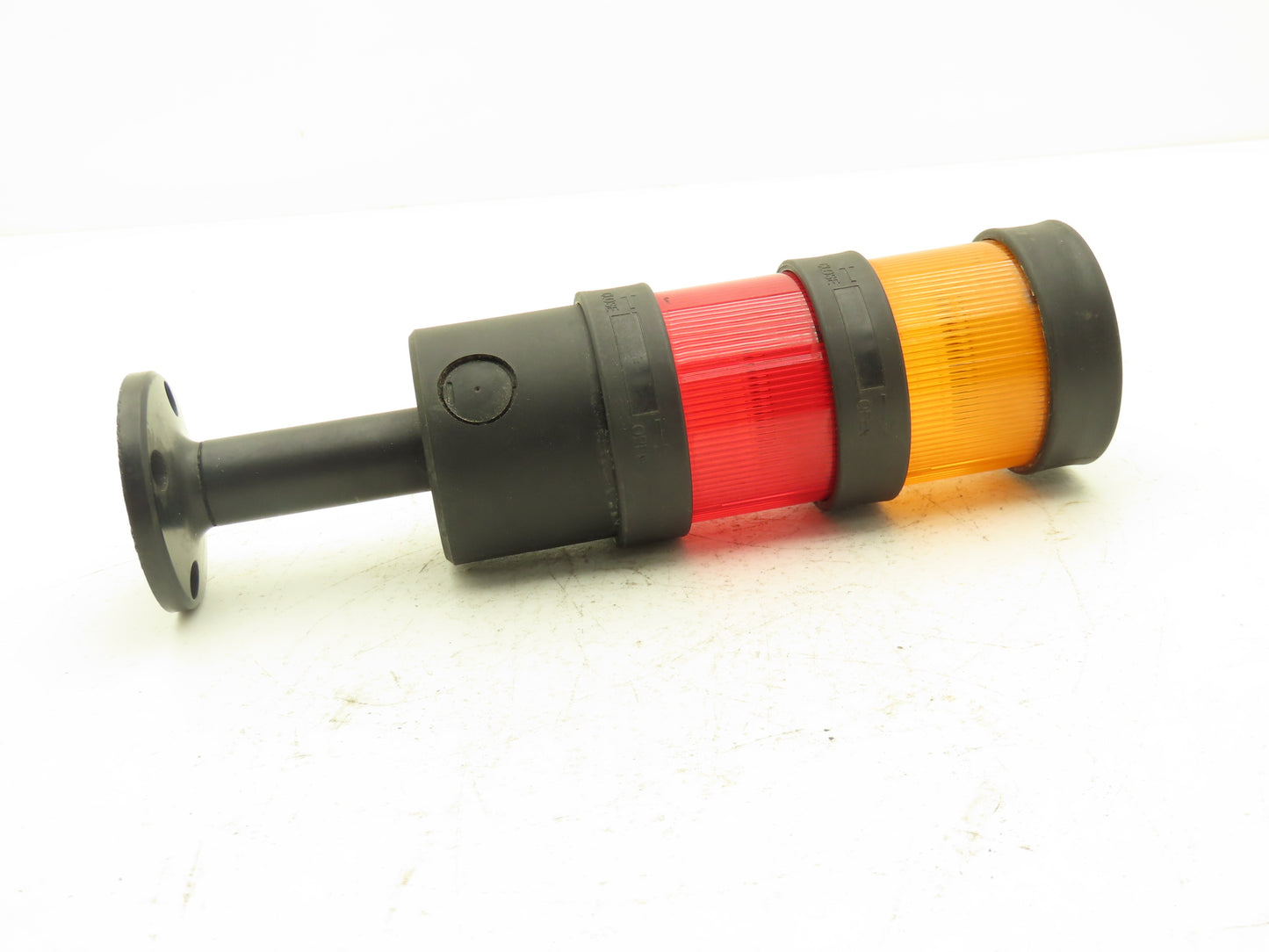 Telemecanique XVB C35 Light Indicator Tower Mountable Aluminum Base Lot Of 3