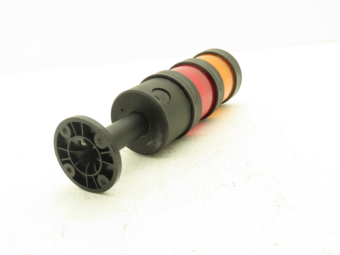 Telemecanique XVB C35 Light Indicator Tower Mountable Aluminum Base Lot Of 3