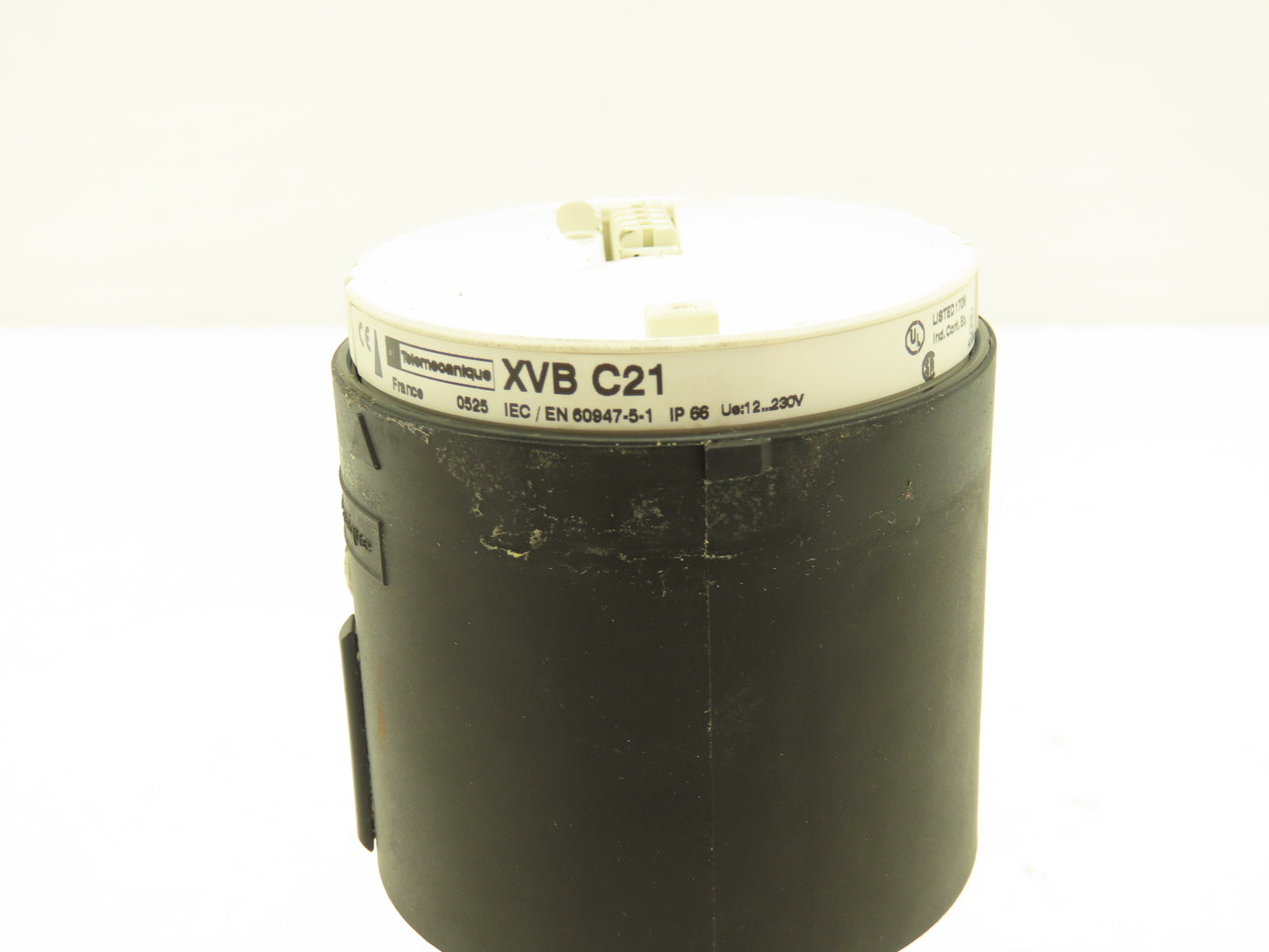 Telemecanique XVB C35 Light Indicator Tower Mountable Aluminum Base Lot Of 3