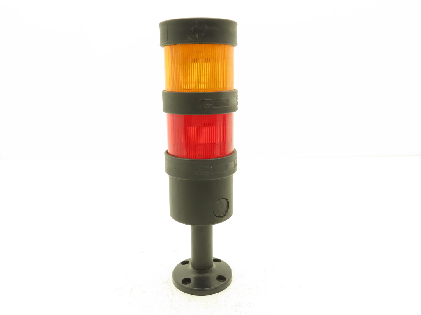 Telemecanique XVB C35 Light Indicator Tower Mountable Aluminum Base Lot Of 3