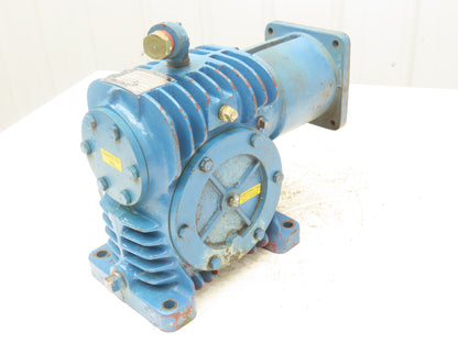 Cone Drive MH030A733-Y2 Worm Gearbox 36:1 Reducer 48 RPM 2Hp RH Output