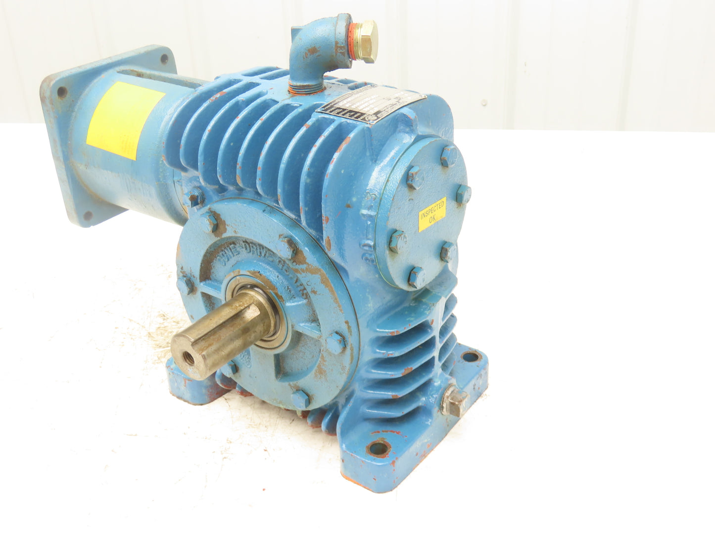 Cone Drive MH030A733-Y2 Worm Gearbox 36:1 Reducer 48 RPM 2Hp RH Output