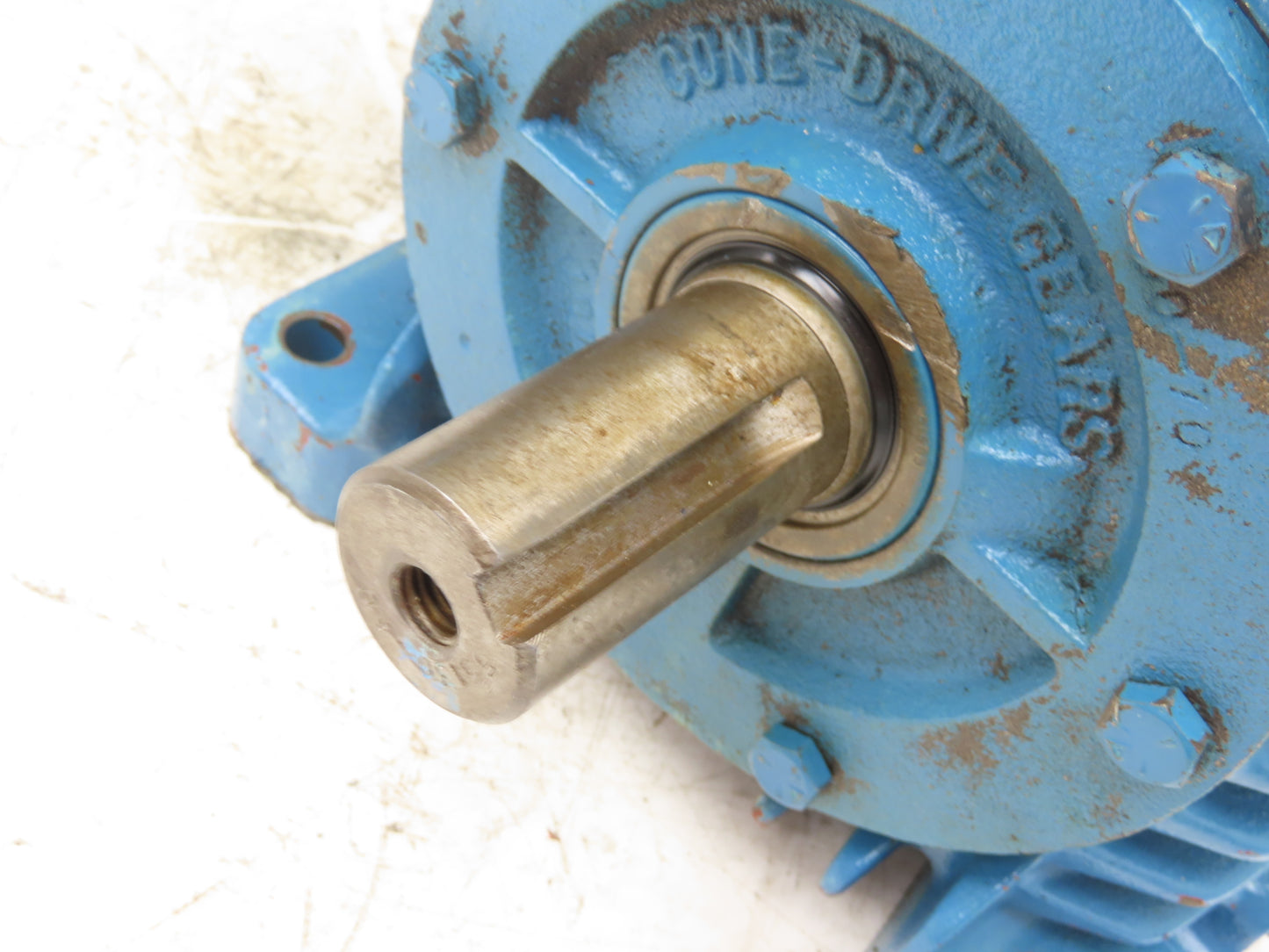 Cone Drive MH030A733-Y2 Worm Gearbox 36:1 Reducer 48 RPM 2Hp RH Output