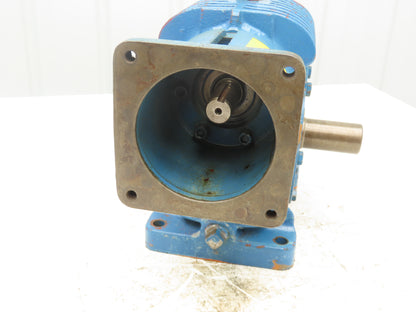 Cone Drive MH030A733-Y2 Worm Gearbox 36:1 Reducer 48 RPM 2Hp RH Output