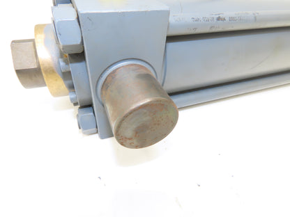 Miller Fluid Power HV2-81B4N Hydraulic Cylinder 2.5"Bore 16"Stroke Head Trunnion