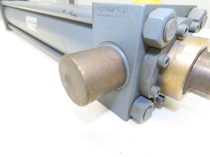 Miller Fluid Power HV2-81B4N Hydraulic Cylinder 2.5"Bore 16"Stroke Head Trunnion