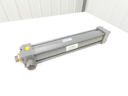 Miller Fluid Power HV2-81B4N Hydraulic Cylinder 2.5"Bore 16"Stroke Head Trunnion