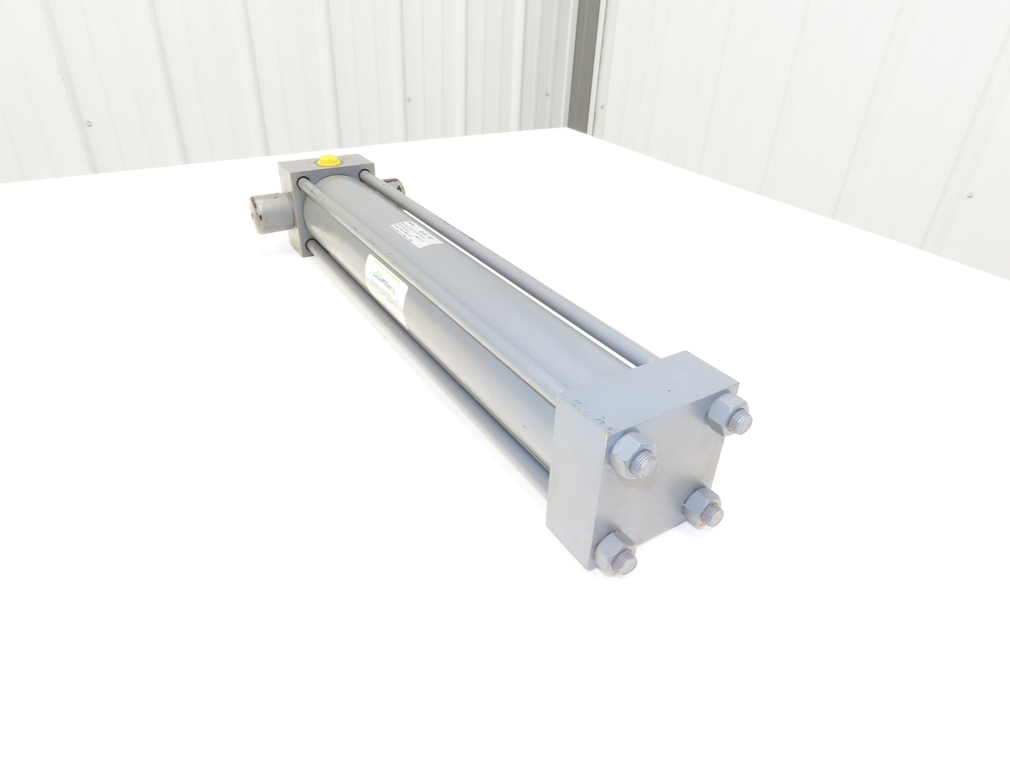 Miller Fluid Power HV2-81B4N Hydraulic Cylinder 2.5"Bore 16"Stroke Head Trunnion