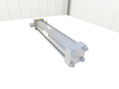 Miller Fluid Power HV2-81B4N Hydraulic Cylinder 2.5"Bore 16"Stroke Head Trunnion