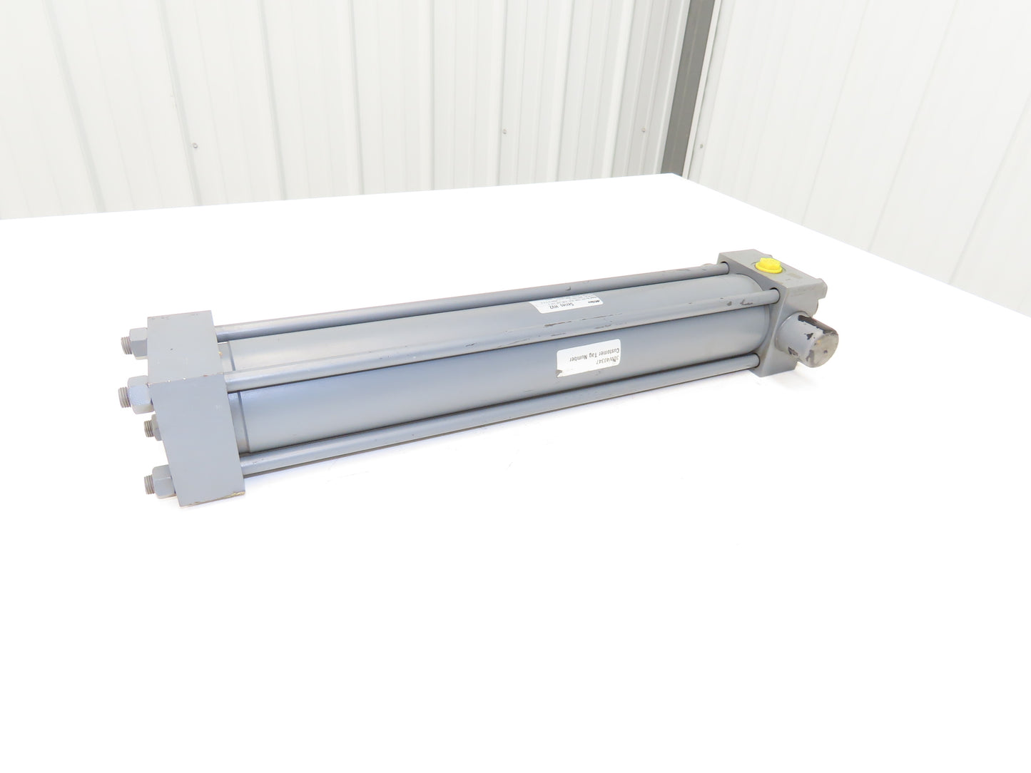 Miller Fluid Power HV2-81B4N Hydraulic Cylinder 2.5"Bore 16"Stroke Head Trunnion