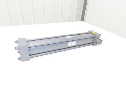 Miller Fluid Power HV2-81B4N Hydraulic Cylinder 2.5"Bore 16"Stroke Head Trunnion