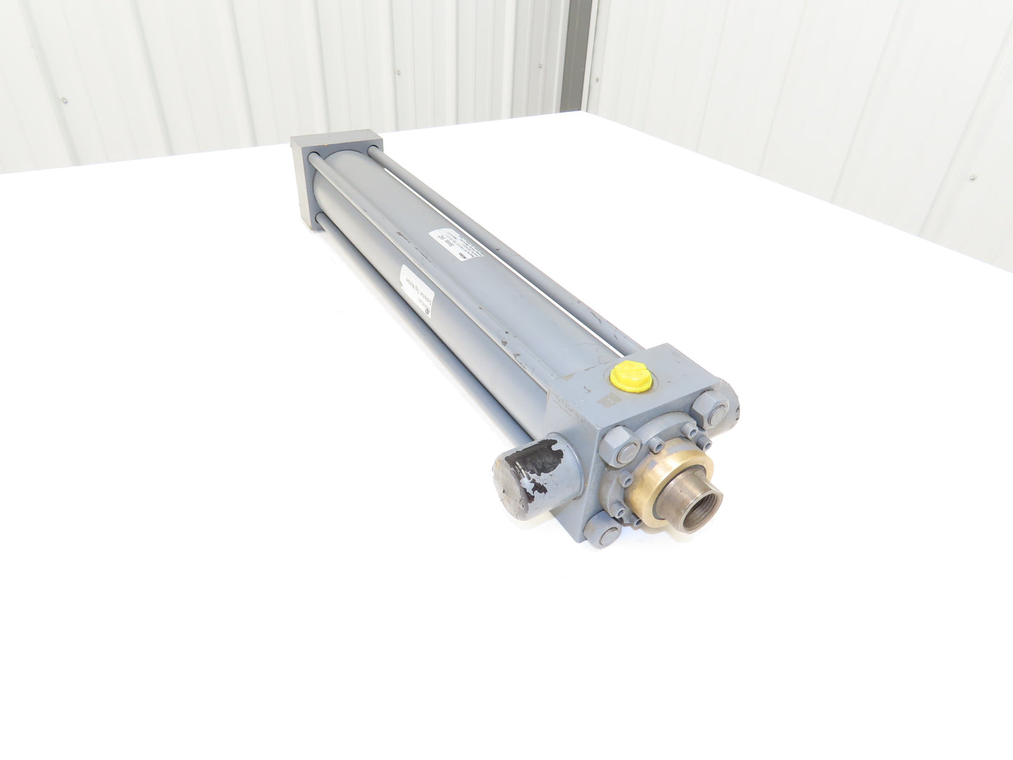 Miller Fluid Power HV2-81B4N Hydraulic Cylinder 2.5"Bore 16"Stroke Head Trunnion