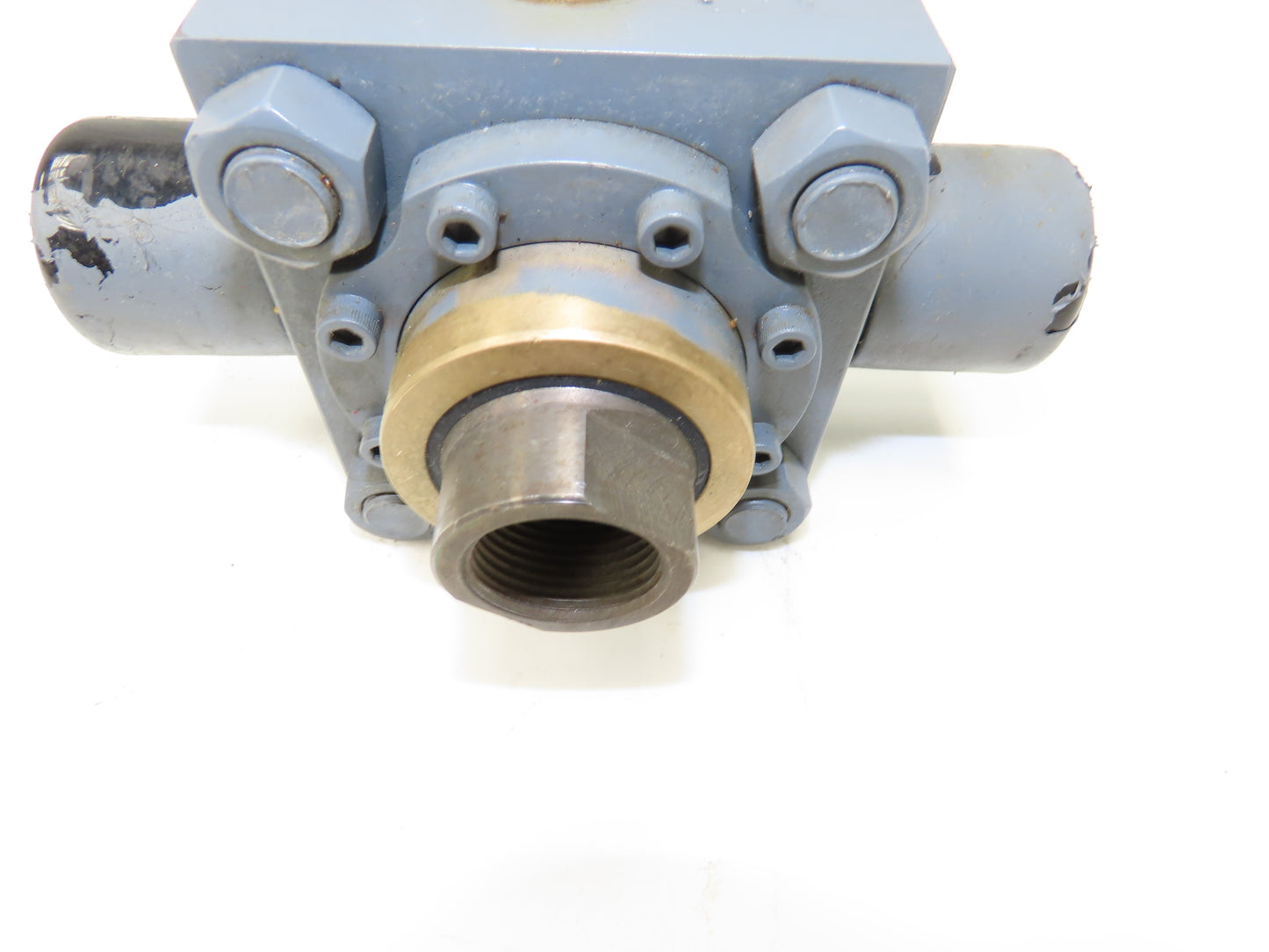 Miller Fluid Power HV2-81B4N Hydraulic Cylinder 2.5"Bore 16"Stroke Head Trunnion