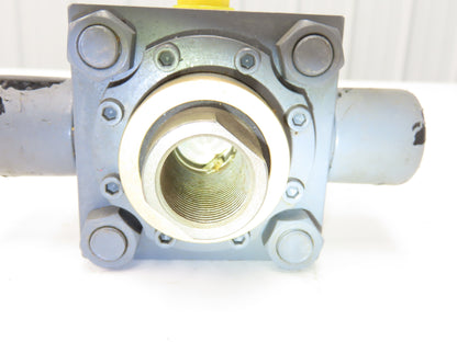 Miller Fluid Power HV2-81B4N Hydraulic Cylinder 2.5"Bore 16"Stroke Head Trunnion