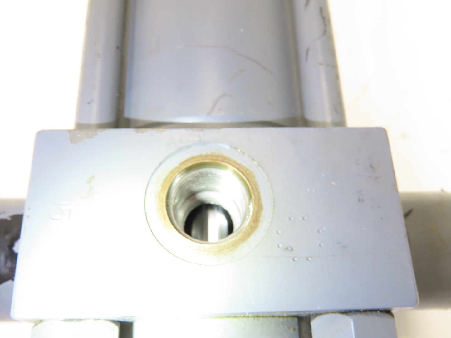 Miller Fluid Power HV2-81B4N Hydraulic Cylinder 2.5"Bore 16"Stroke Head Trunnion