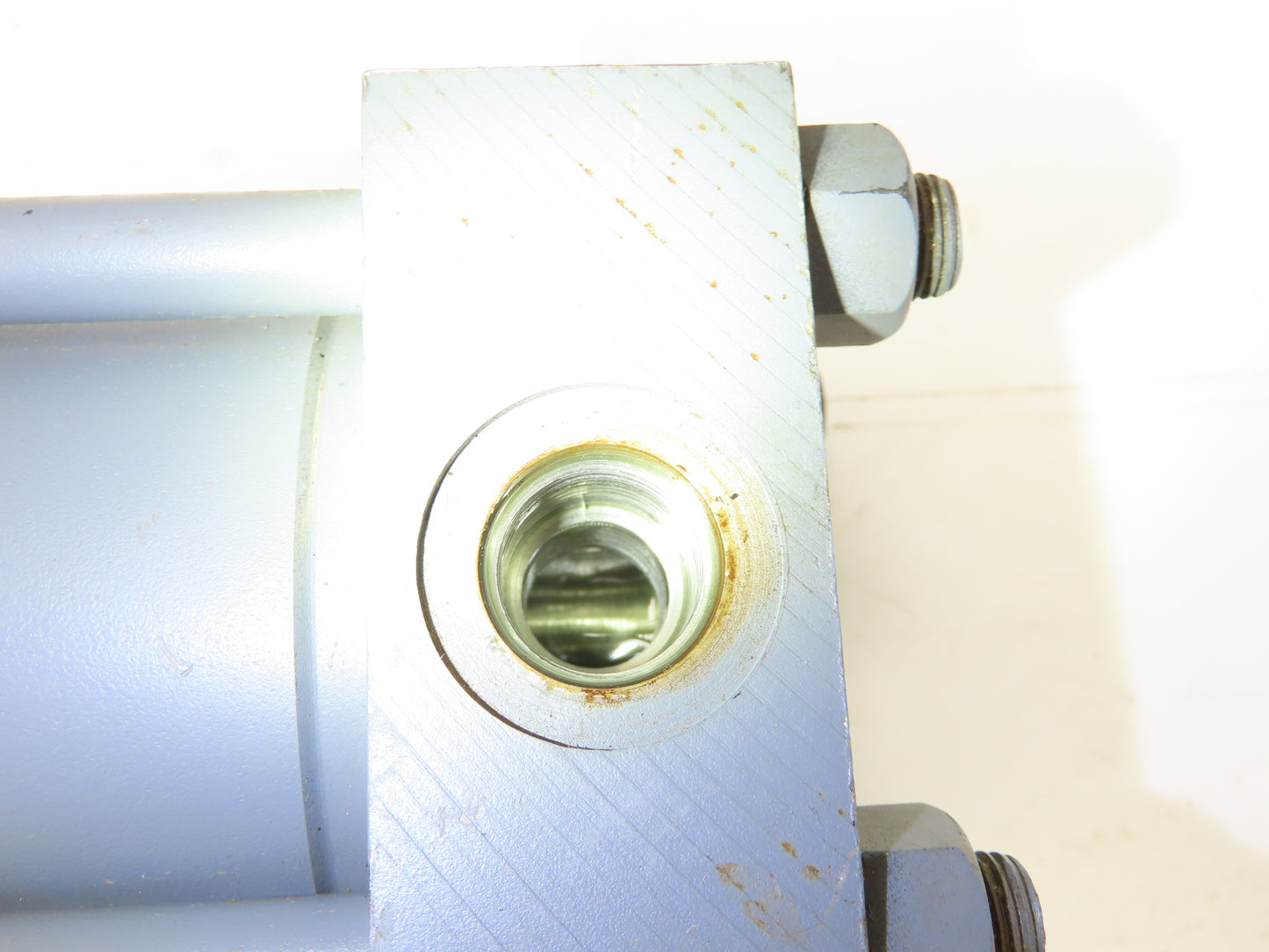 Miller Fluid Power HV2-81B4N Hydraulic Cylinder 2.5"Bore 16"Stroke Head Trunnion