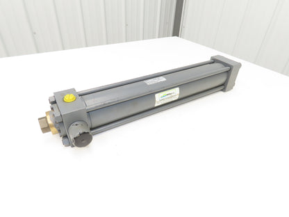 Miller Fluid Power HV2-81B4N Hydraulic Cylinder 2.5"Bore 16"Stroke Head Trunnion