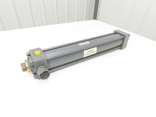 Miller Fluid Power HV2-81B4N Hydraulic Cylinder 2.5"Bore 16"Stroke Head Trunnion