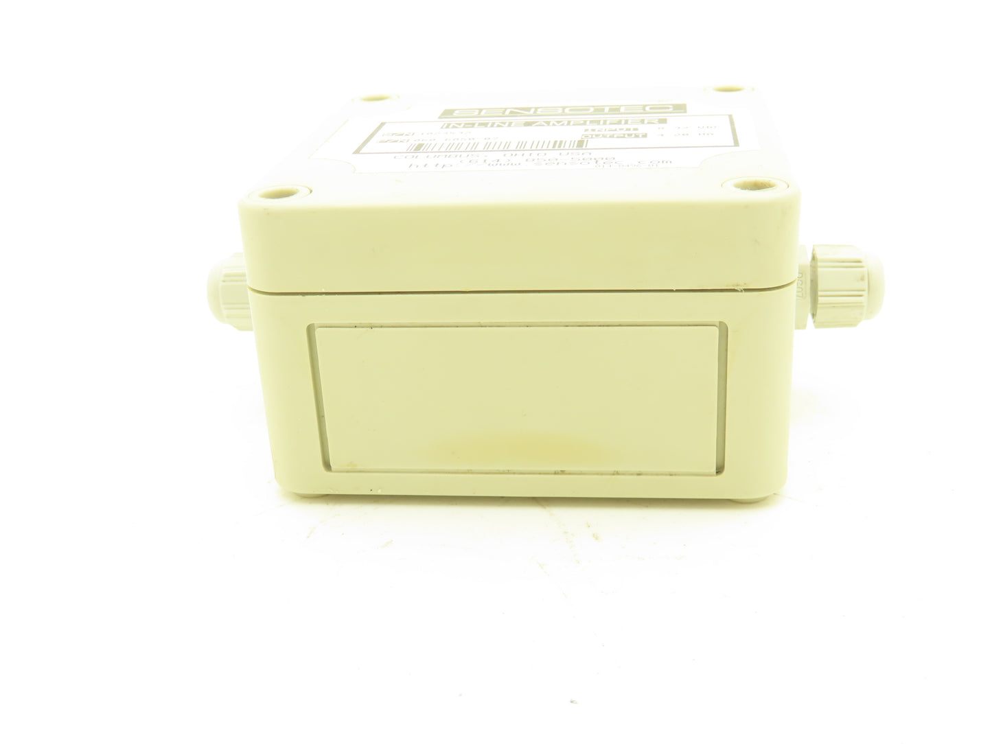 Sensotec 060-6850-07 In Line Amplifier Input 8-32VDC Output 4-20MA