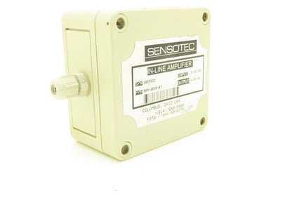 Sensotec 060-6850-07 In Line Amplifier Input 8-32VDC Output 4-20MA