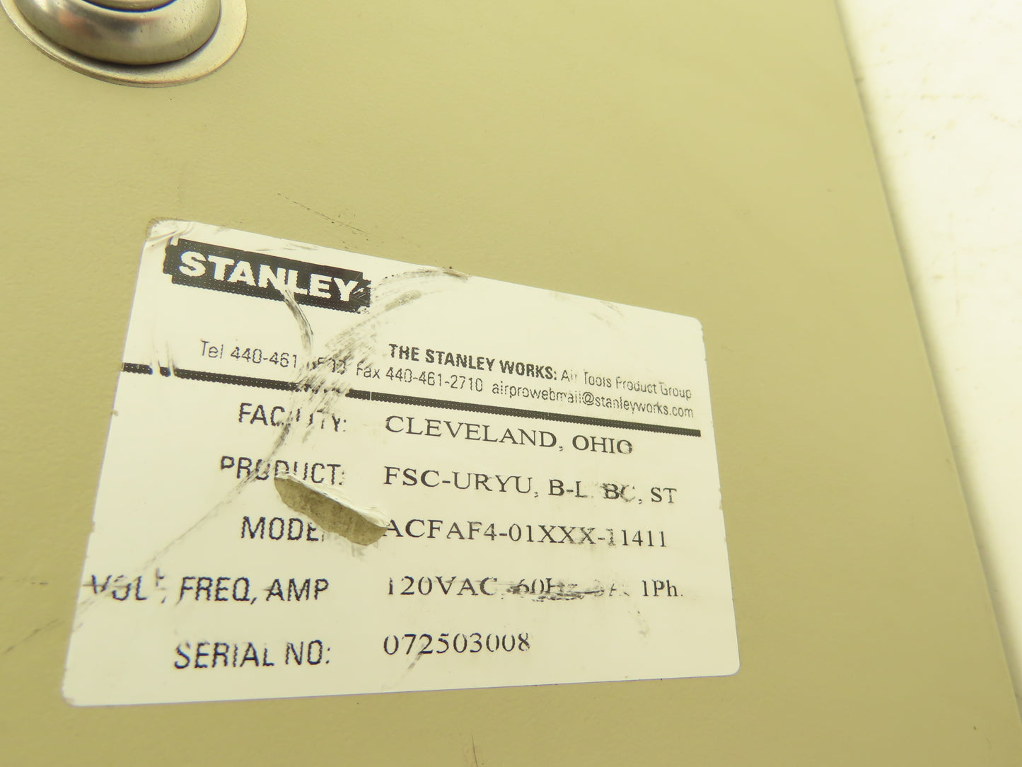 Beta Tech ACFAF4-01XXX-11411 BetaFSC Fastening System Control Module Nutrunner