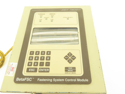Beta Tech ACFAF4-01XXX-11411 BetaFSC Fastening System Control Module Nutrunner