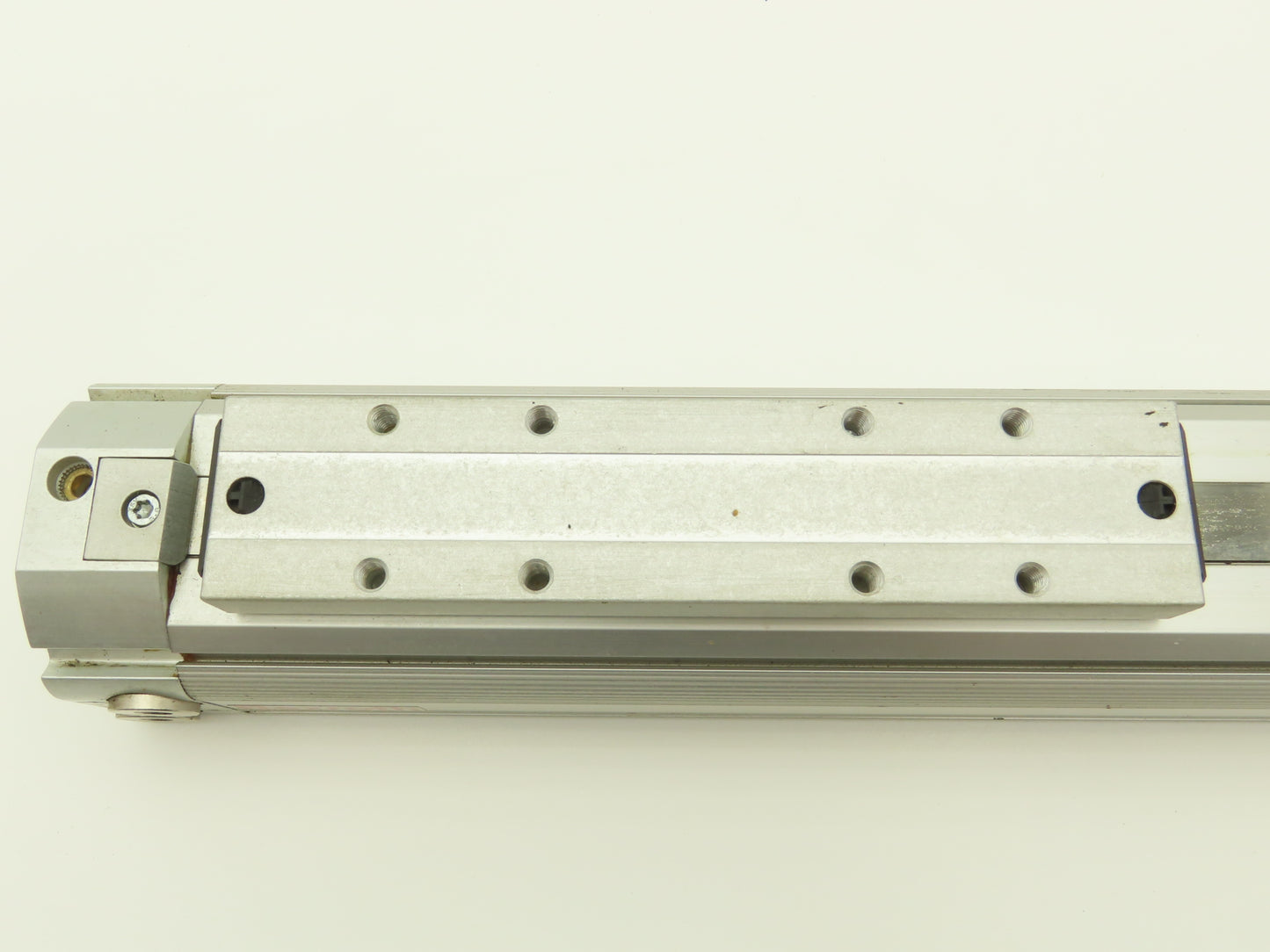 Rexroth R480618589 Pneumatic Air Rodless Cylinder 40mm Bore 406mm Stroke 8 Bar