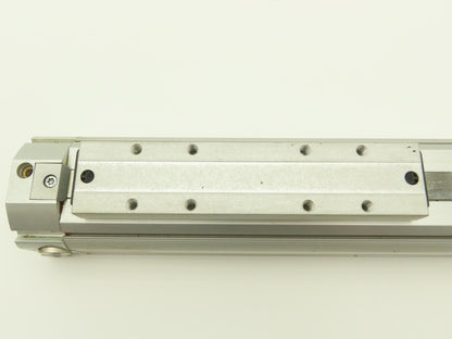 Rexroth R480618589 Pneumatic Air Rodless Cylinder 40mm Bore 406mm Stroke 8 Bar