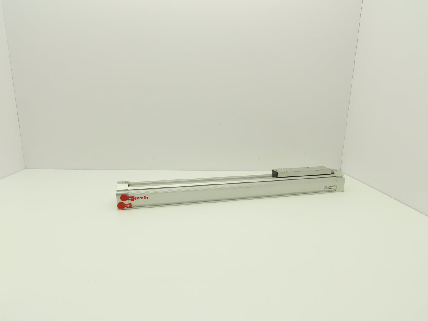 Rexroth R480618589 Pneumatic Air Rodless Cylinder 40mm Bore 406mm Stroke 8 Bar